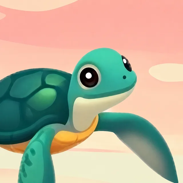 Turtle Hurdle character
